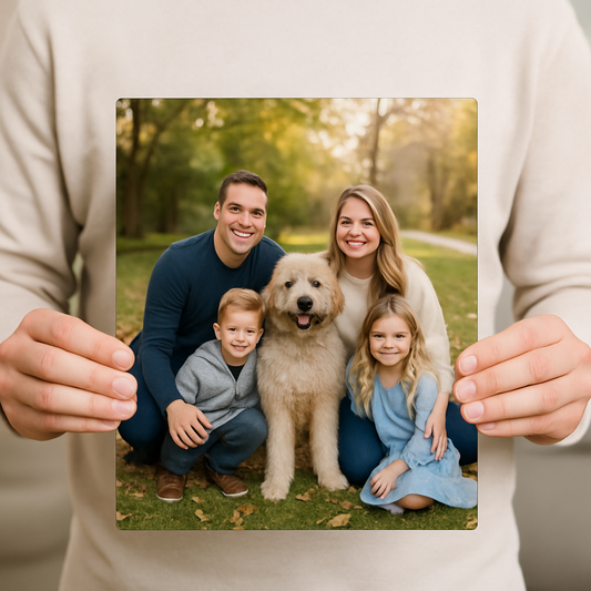 10 Creative Ways to Use Custom Metal Photo Prints in Your Home Décor